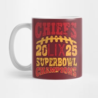 chiefs 2025 super bowl champions Mug